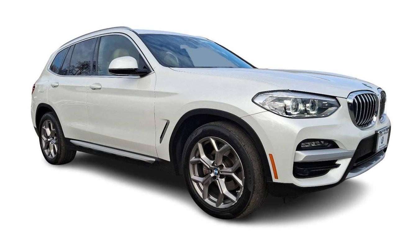 BMW X3 2021 5UXTY5C02M9G76869 image