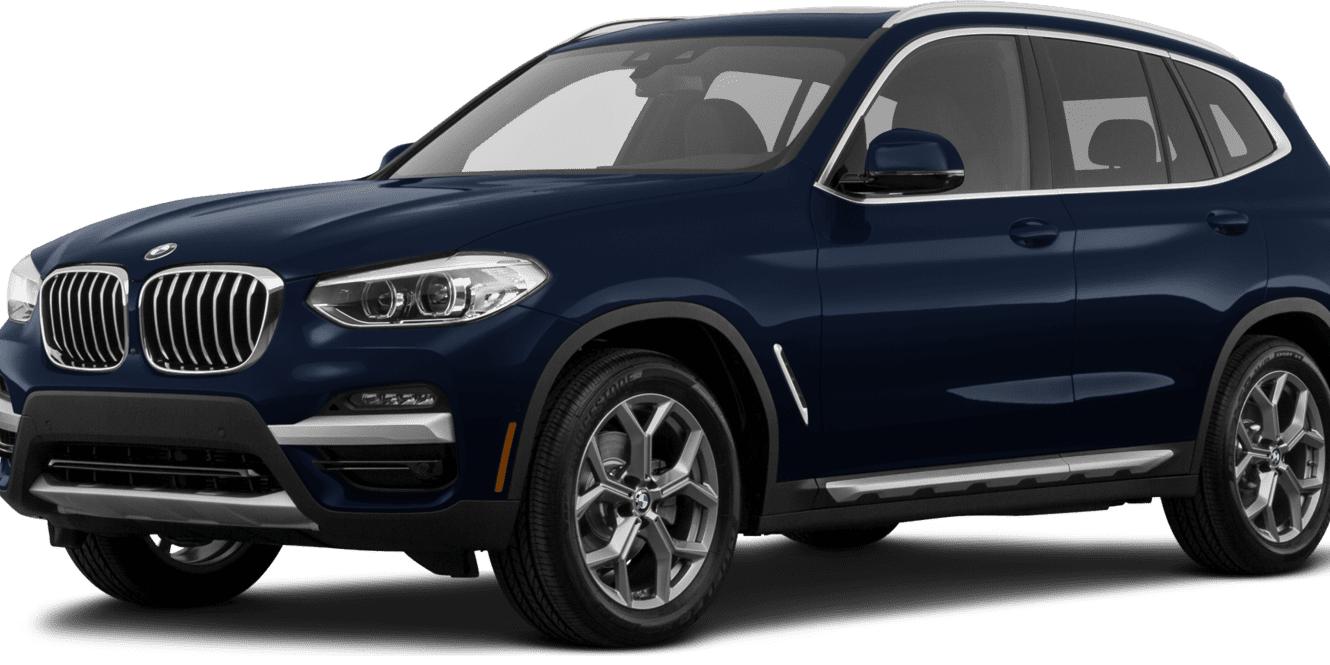 BMW X3 2021 5UXTY3C0XM9E33878 image