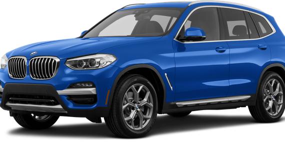 BMW X3 2021 5UXTY5C07M9F98038 image