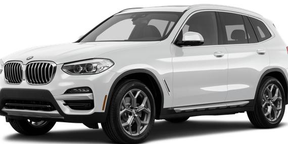 BMW X3 2021 5UXTY5C01M9F93143 image