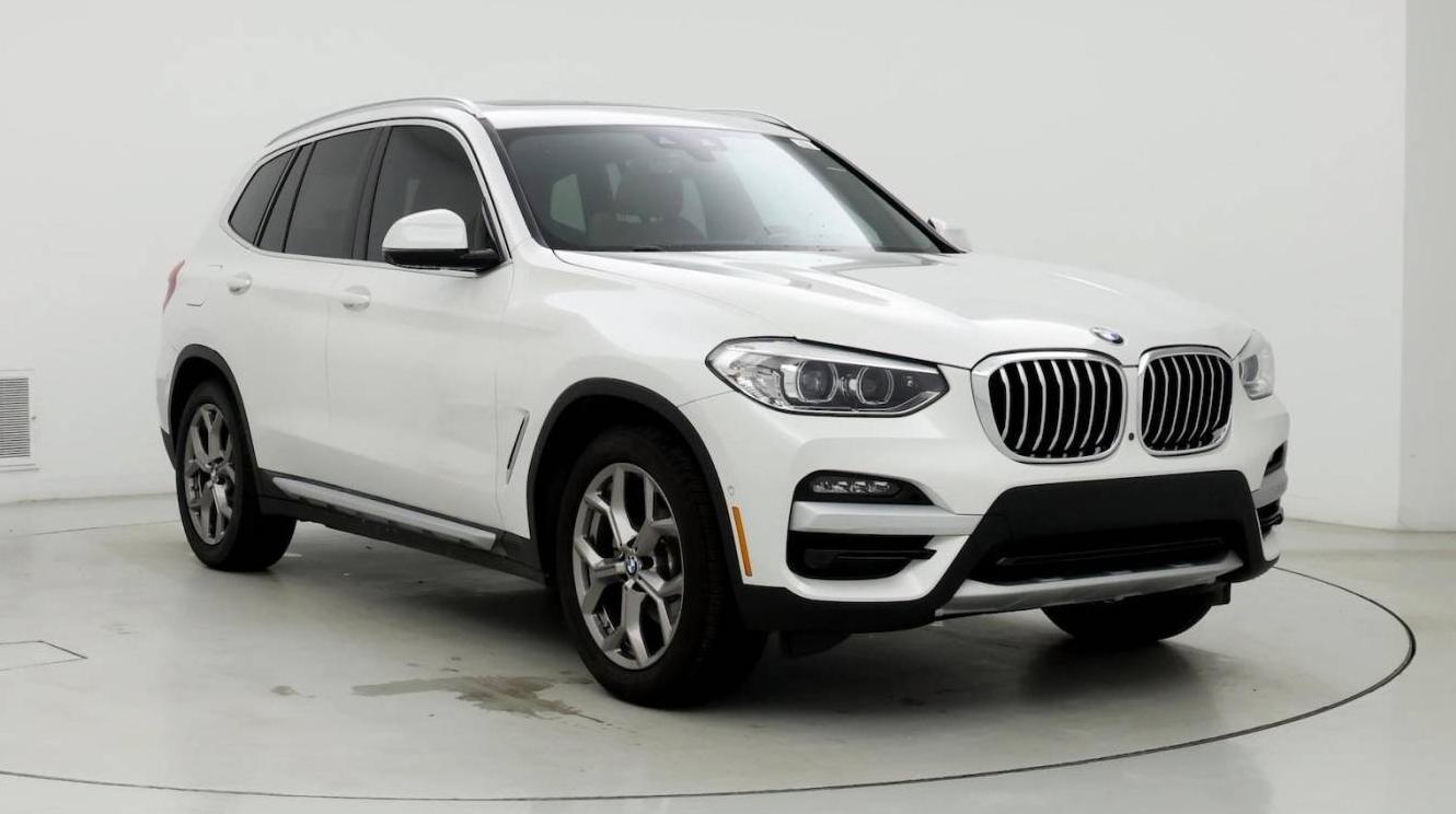 BMW X3 2021 5UXTY3C05M9G67488 image