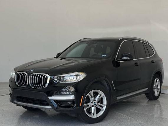 BMW X3 2021 5UXTY3C08M9H17476 image