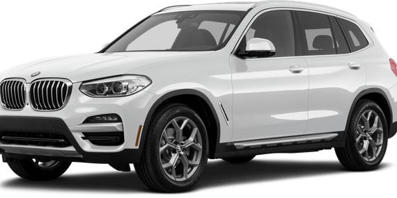 BMW X3 2021 5UXTY3C01M9G28834 image