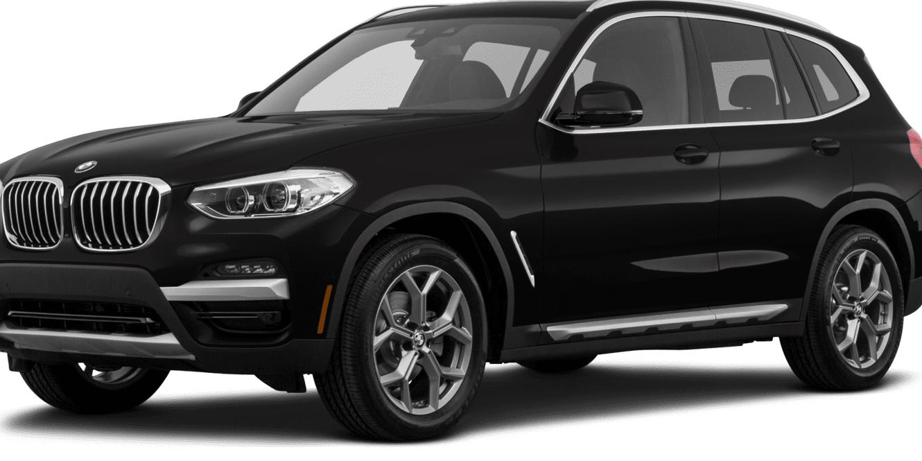 BMW X3 2021 5UXTY5C09M9E03380 image