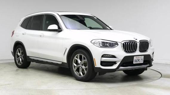 BMW X3 2021 5UXTY3C03M9G03904 image BMW X3 2021 5UXTY3C03M9G03904 image