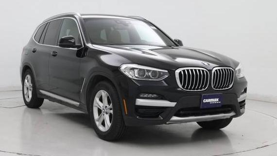 BMW X3 2021 5UXTS1C08M9E93017 image