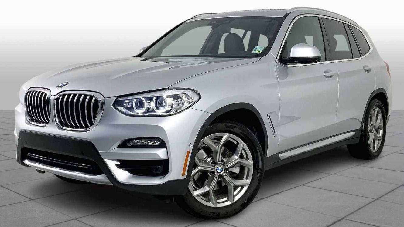 BMW X3 2021 5UXTY3C09M9D93681 image