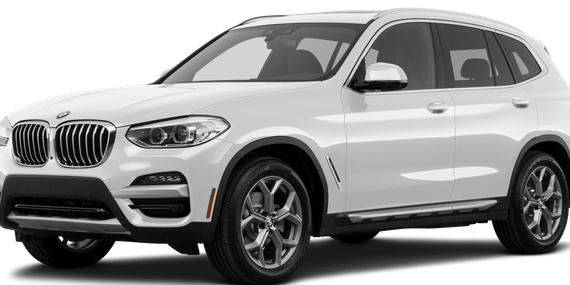 BMW X3 2021 5UXTY5C02M9F04809 image