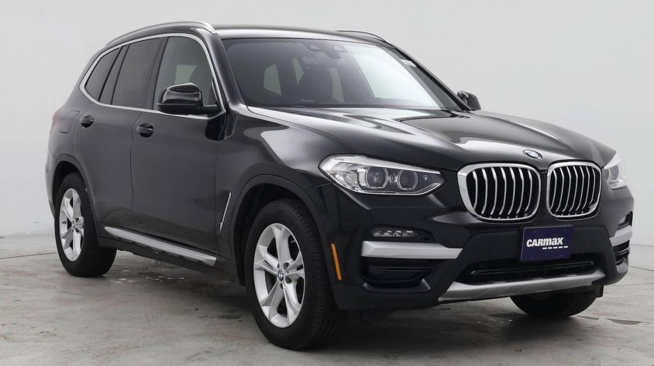 BMW X3 2021 5UXTY3C00M9G94629 image