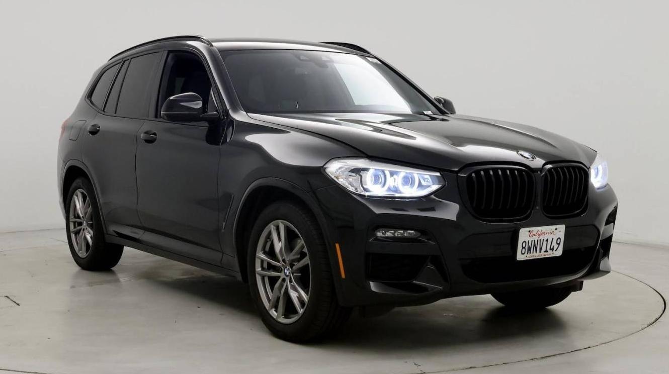 BMW X3 2021 5UXTY3C03M9G36899 image