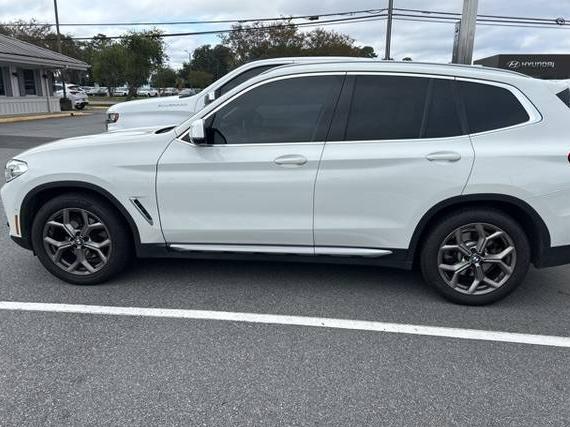 BMW X3 2021 5UXTY3C00M9E41701 image