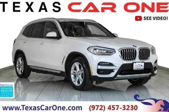 BMW X3 2021 5UXTS1C06M9F13264 image BMW X3 2021 5UXTS1C06M9F13264 image