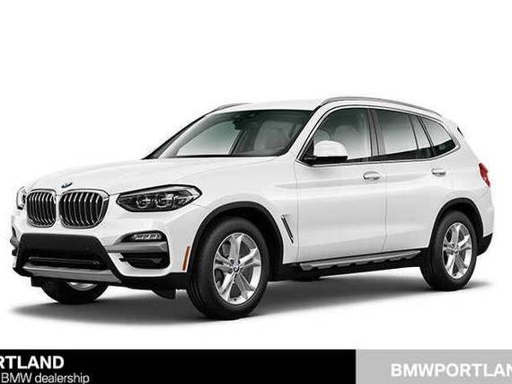 BMW X3 2021 5UXTY5C05M9E13758 image
