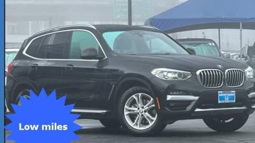 BMW X3 2021 5UXTY3C06M9H37726 image