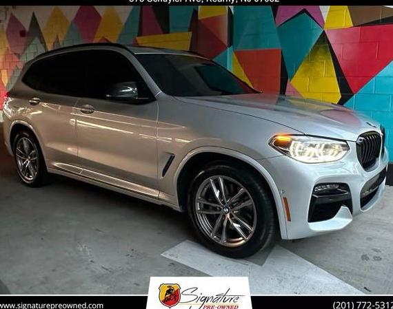 BMW X3 2021 5UXTY9C04M9F05208 image