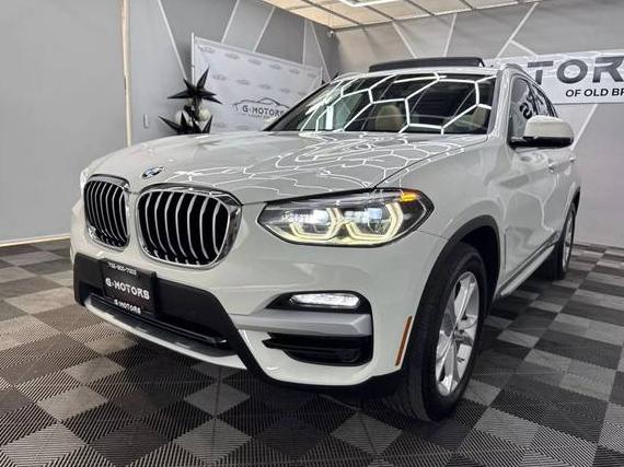 BMW X3 2021 5UXTY5C02M9F65061 image
