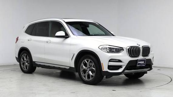 BMW X3 2021 5UXTY5C03M9D79223 image