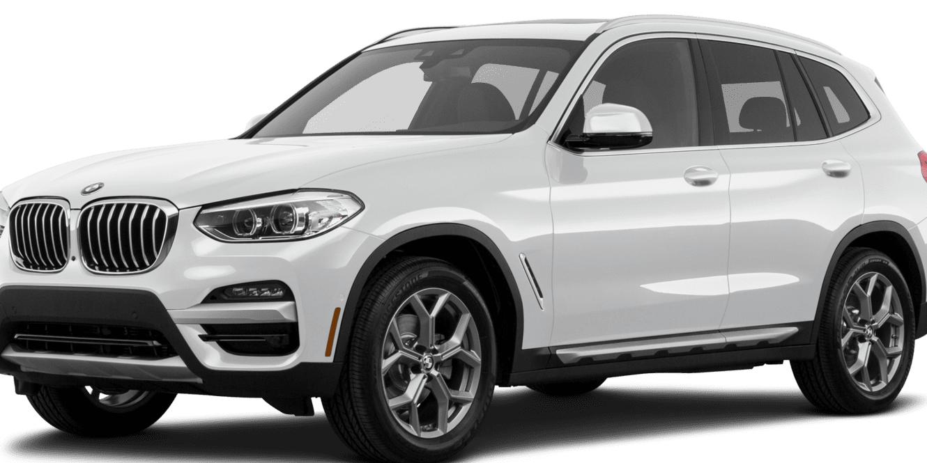 BMW X3 2021 5UXTY5C03M9G40687 image