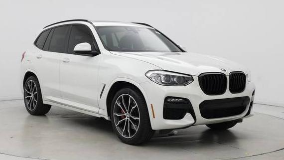 BMW X3 2021 5UXTY3C00M9E01893 image