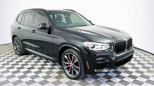 BMW X3 2021 5UXTY9C08M9E74383 image