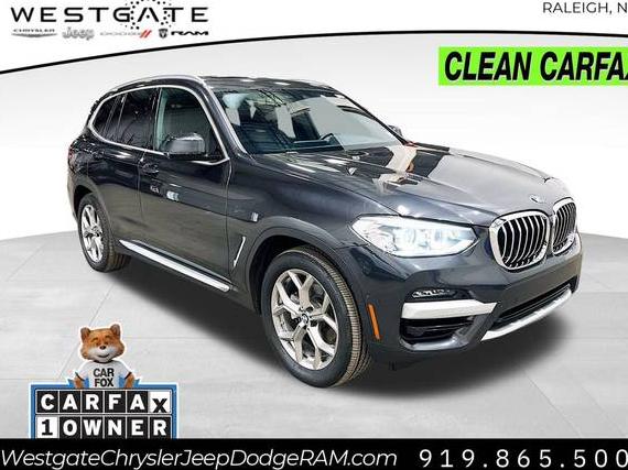 BMW X3 2021 5UXTY3C02M9G54259 image BMW X3 2021 5UXTY3C02M9G54259 image