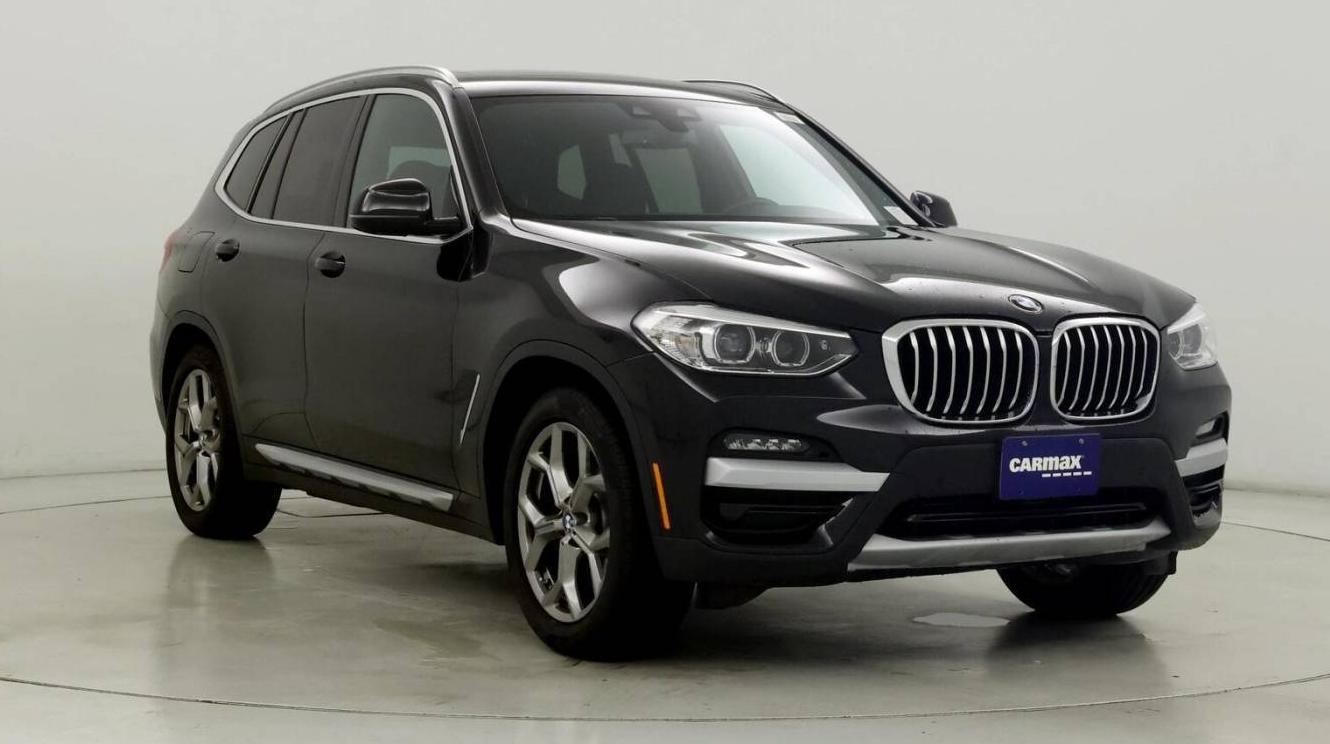 BMW X3 2021 5UXTY5C09M9D84930 image