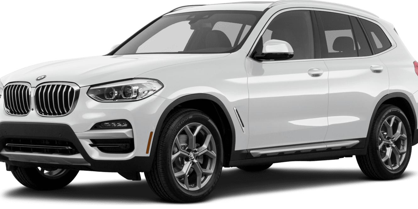 BMW X3 2021 5UXTY3C04M9H97486 image