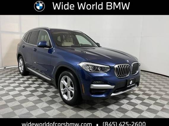 BMW X3 2021 5UXTY5C00M9D80068 image