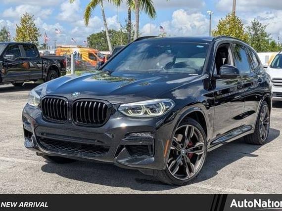 BMW X3 2021 5UXTY9C09M9F46675 image