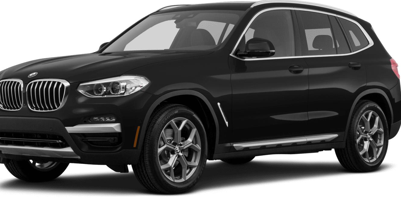 BMW X3 2021 5UXTY3C00M9E84659 image