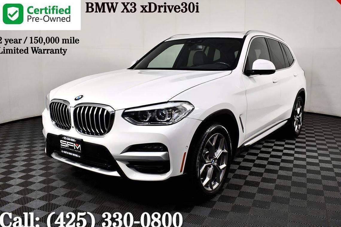 BMW X3 2021 5UXTY5C01M9E52363 image