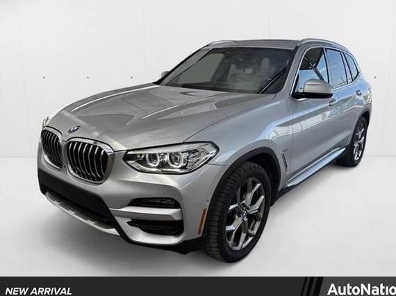 BMW X3 2021 5UXTY3C06M9D71203 image