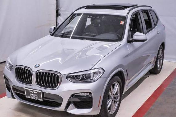 BMW X3 2021 5UXTY3C04M9E54998 image