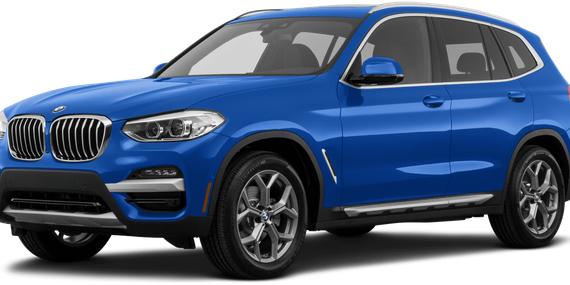 BMW X3 2021 5UXTY5C03M9E30672 image