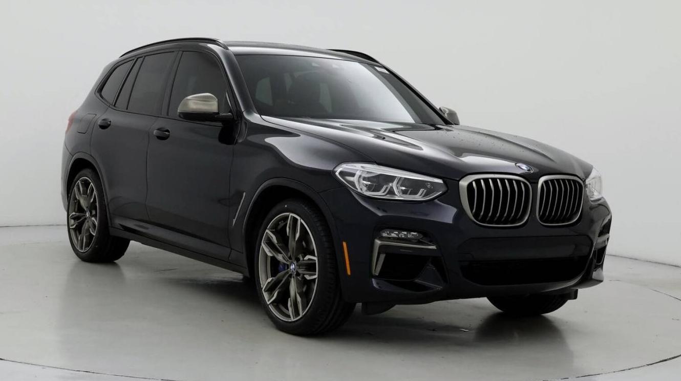 BMW X3 2021 5UXTY9C04M9E25021 image