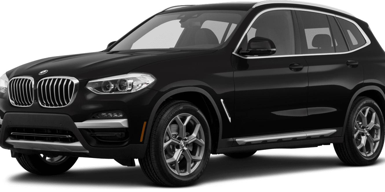 BMW X3 2021 5UXTY5C02M9D93677 image