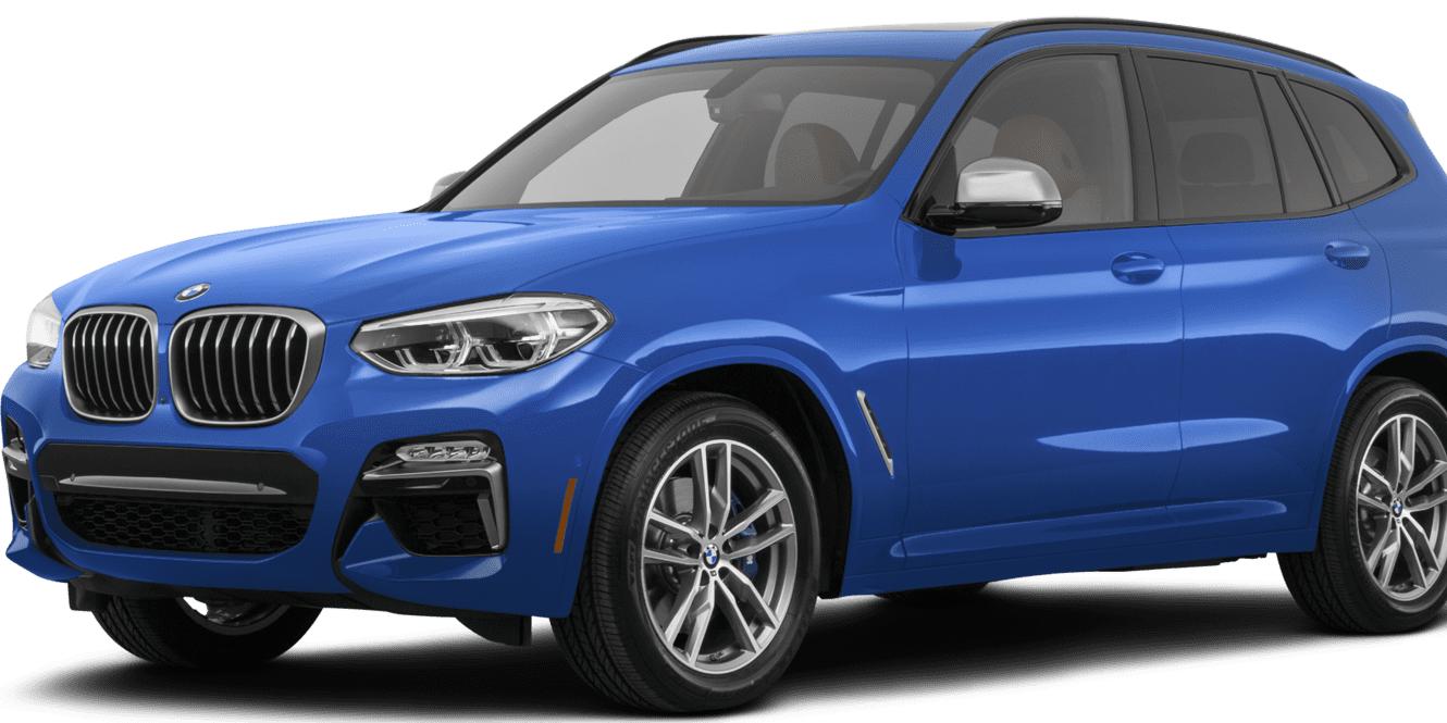 BMW X3 2021 5UXTY9C08M9F33285 image