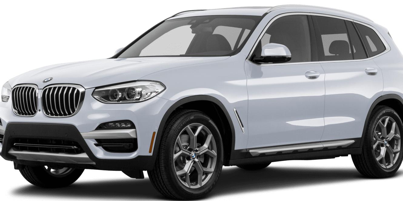 BMW X3 2021 5UXTY3C08M9E04976 image