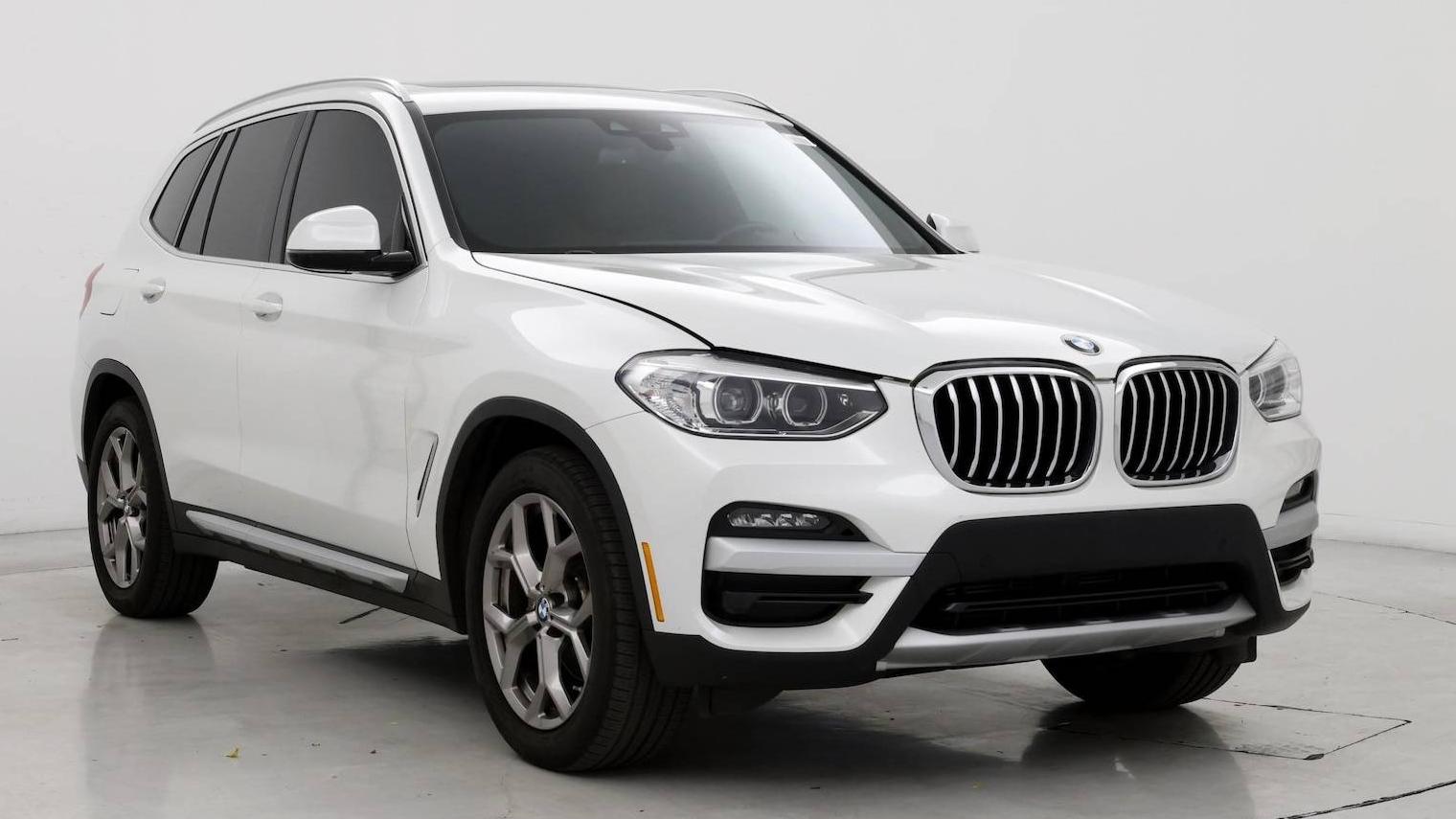 BMW X3 2021 5UXTY3C0XM9G76722 image