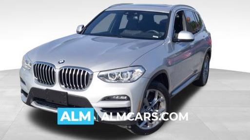 BMW X3 2021 5UXTY5C00M9E39832 image