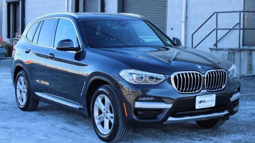 BMW X3 2021 5UXTY5C04M9G40780 image