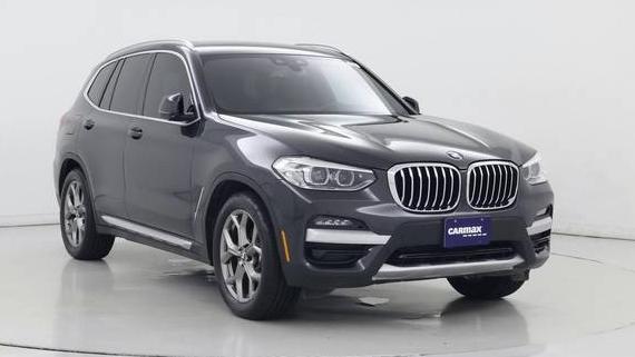 BMW X3 2021 5UXTY3C03M9F00093 image