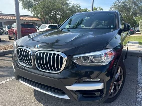 BMW X3 2021 5UXTY3C02M9E92763 image