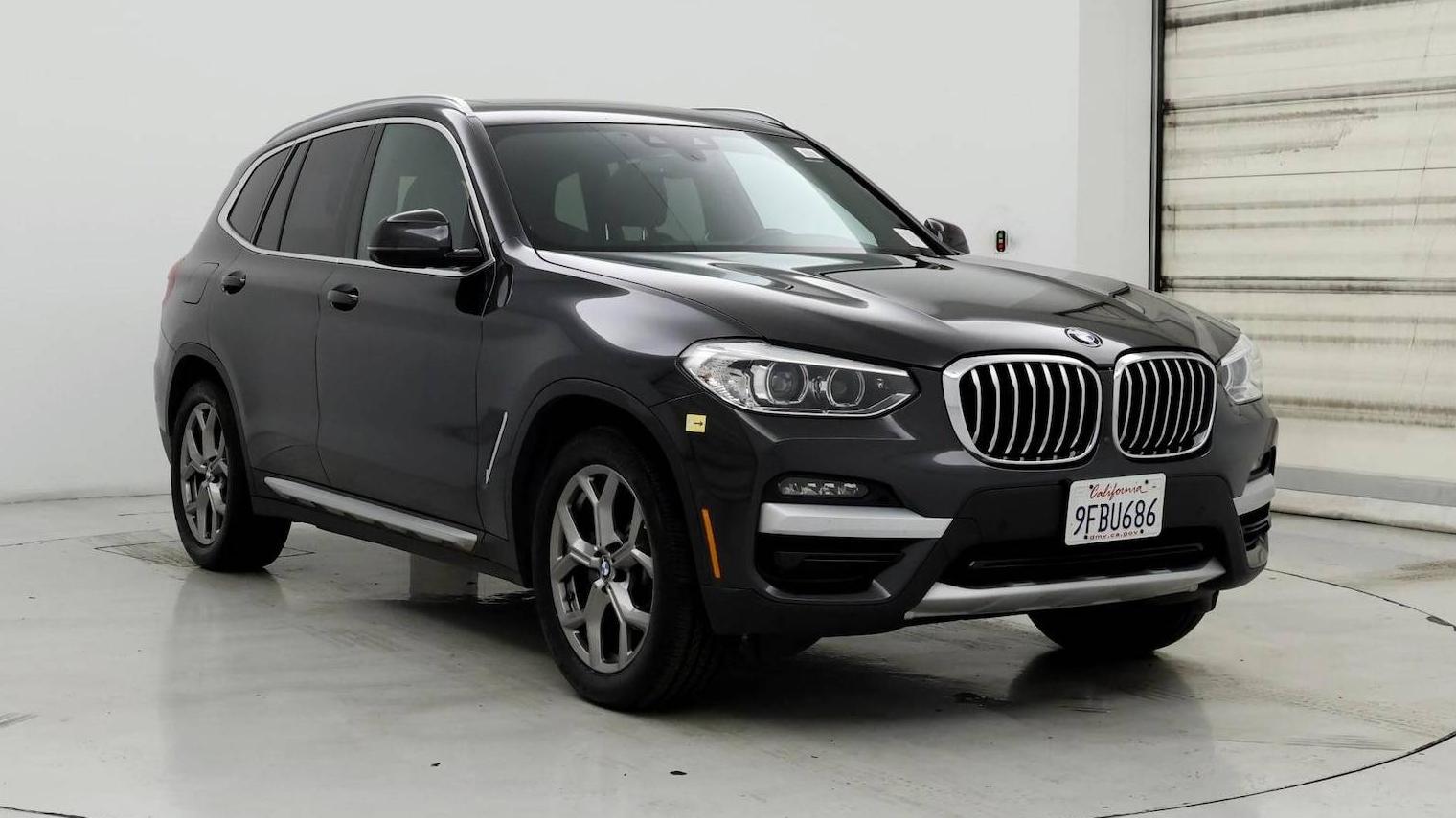 BMW X3 2021 5UXTY3C01M9E47653 image