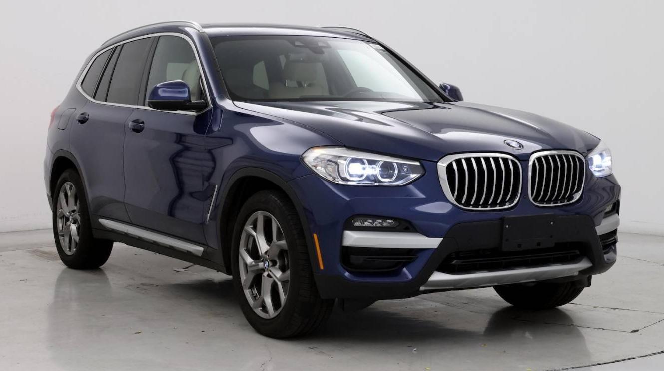 BMW X3 2021 5UXTY3C06M9H33160 image