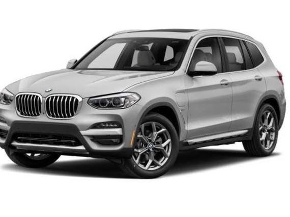 BMW X3 2021 5UXTS1C07M9E29955 image
