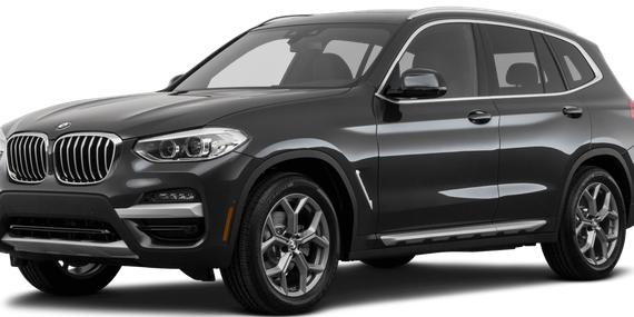 BMW X3 2021 5UXTY3C06M9E83239 image