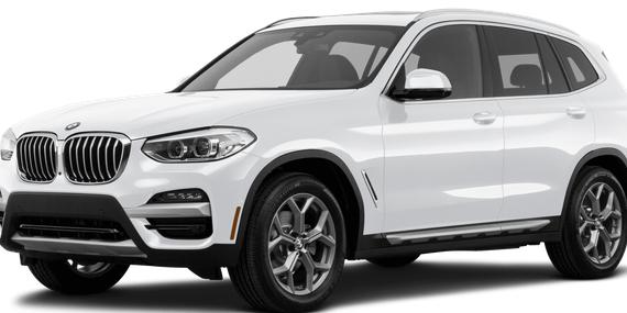 BMW X3 2021 5UXTY3C08M9H33693 image