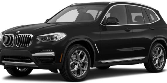 BMW X3 2021 5UXTY3C0XM9G72069 image
