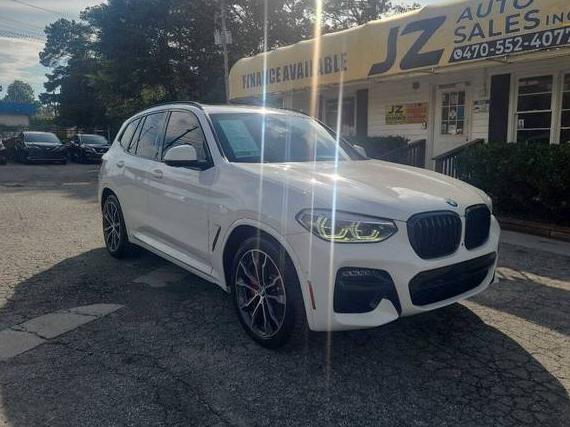 BMW X3 2021 5UXTY9C09M9E76837 image